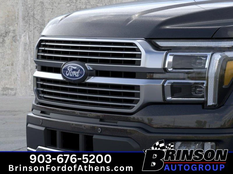 New 2026 Agate Black Metallic Ford Platinum® image 17