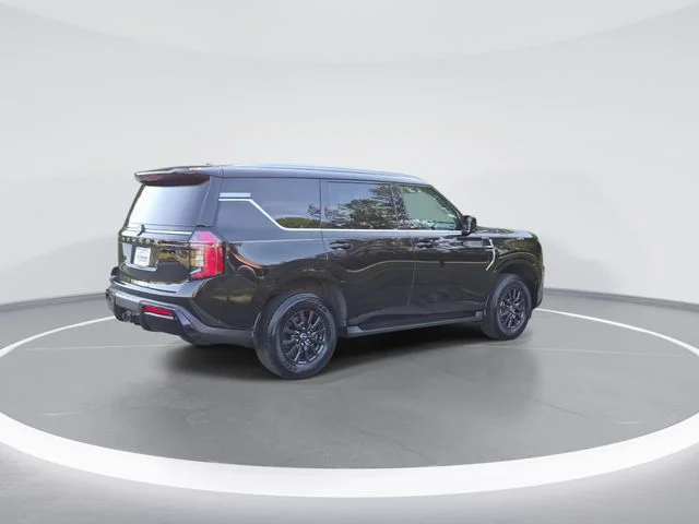 Used 2025 Black Nissan SV image 8