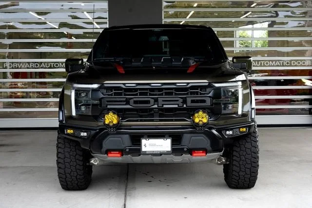 Used 2024 Shelter Green Ford Raptor image 9