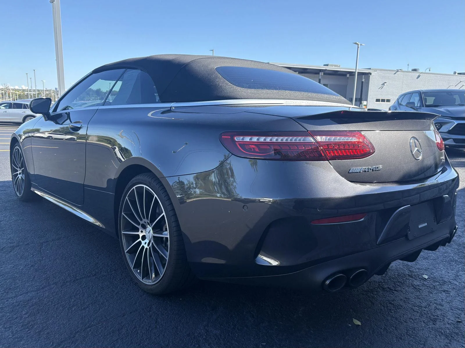 Used 2022 Graphite Grey Metallic Mercedes-Benz AMG® E 53 image 6