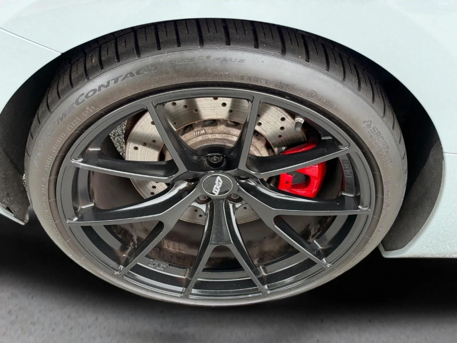 Used 2024 Brooklyn Gray Metallic BMW  image 11