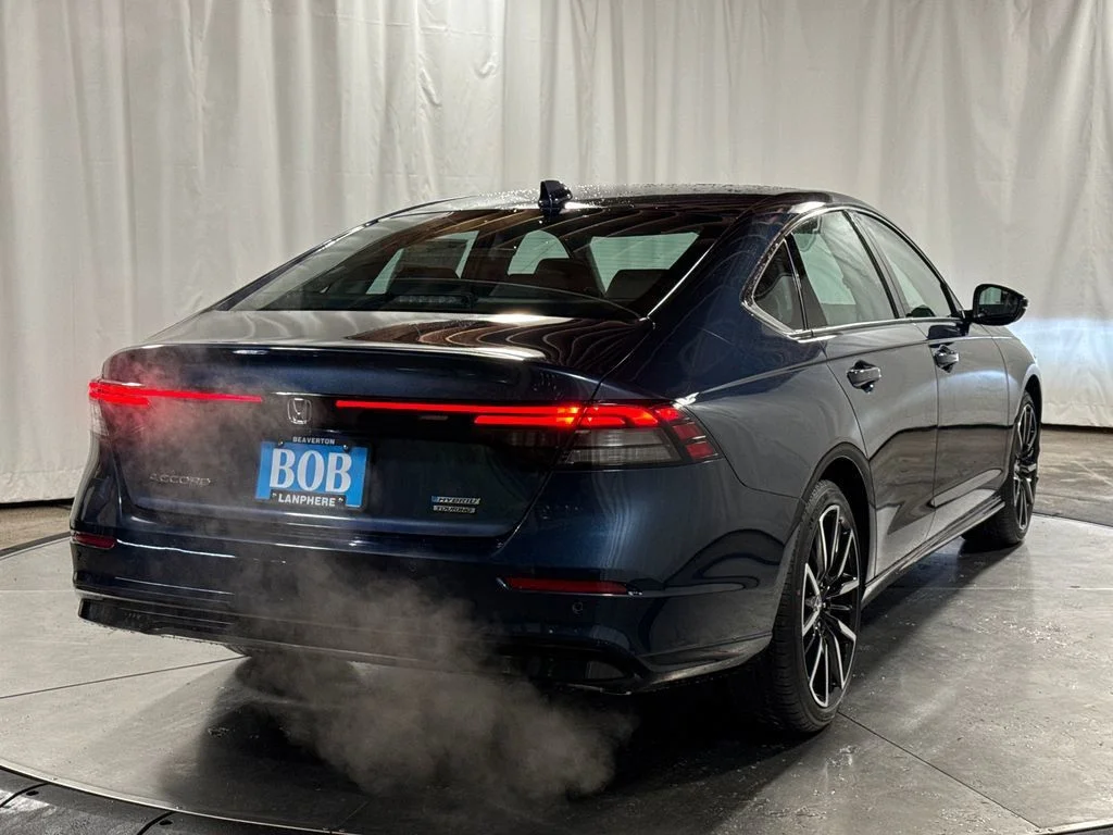 New 2026 Canyon River Blue Metallic Honda Touring image 10