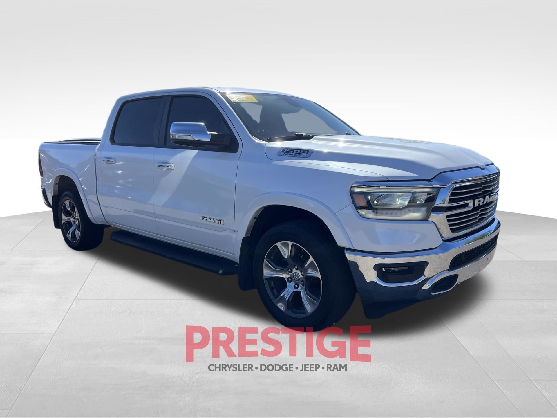Used 2019 White Ram Laramie image 5