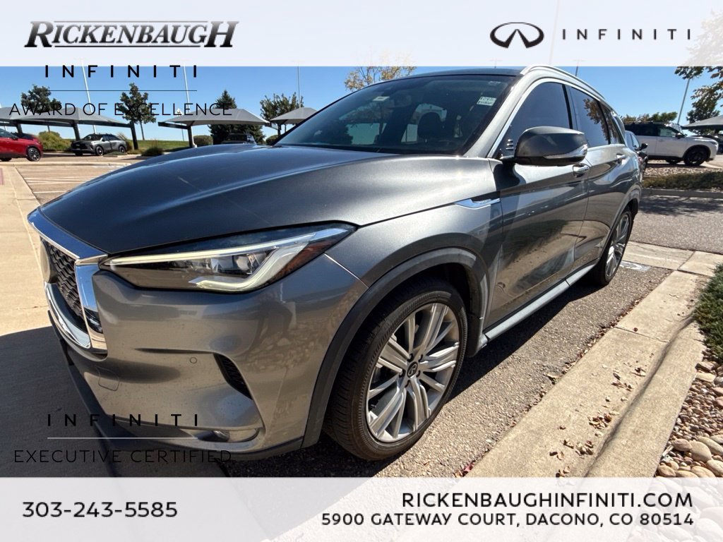 2020 INFINITI QX50 Sensory