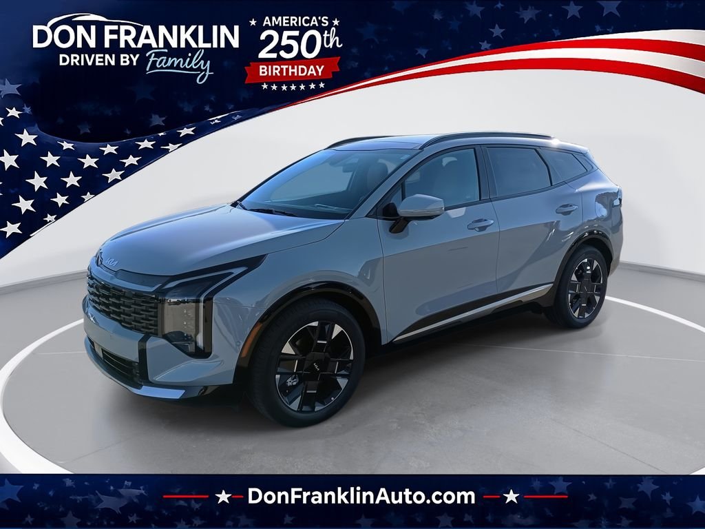 New 2026 Gray Kia SX-Prestige image 1