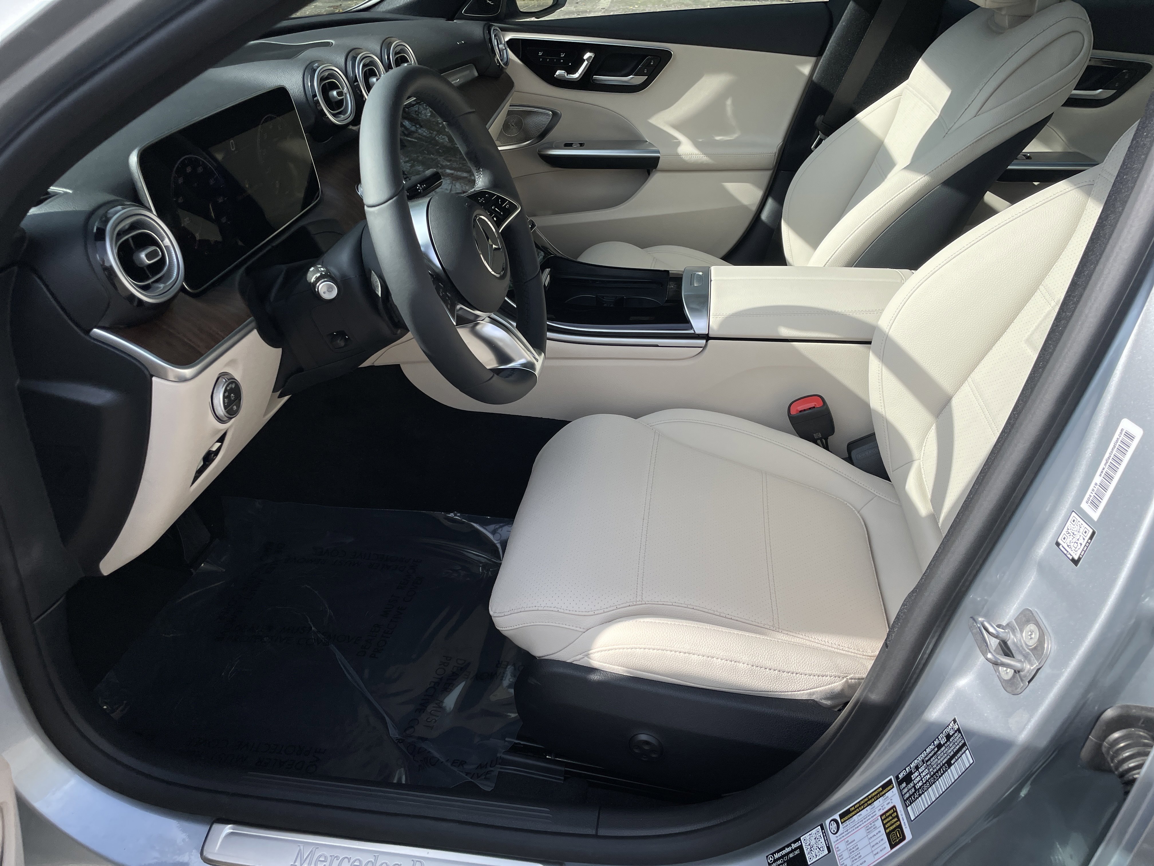 New 2026 Cirrus Silver Metallic Mercedes-Benz C 300 Sedan image 20