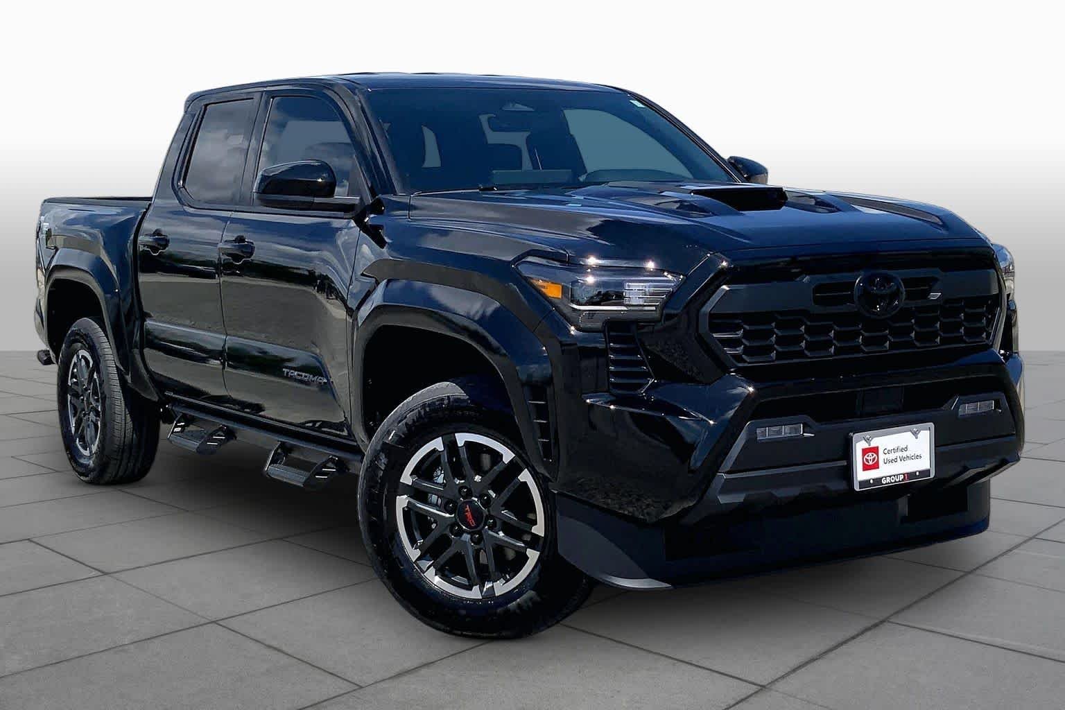 Used 2026 Black Toyota TRD Sport image 3
