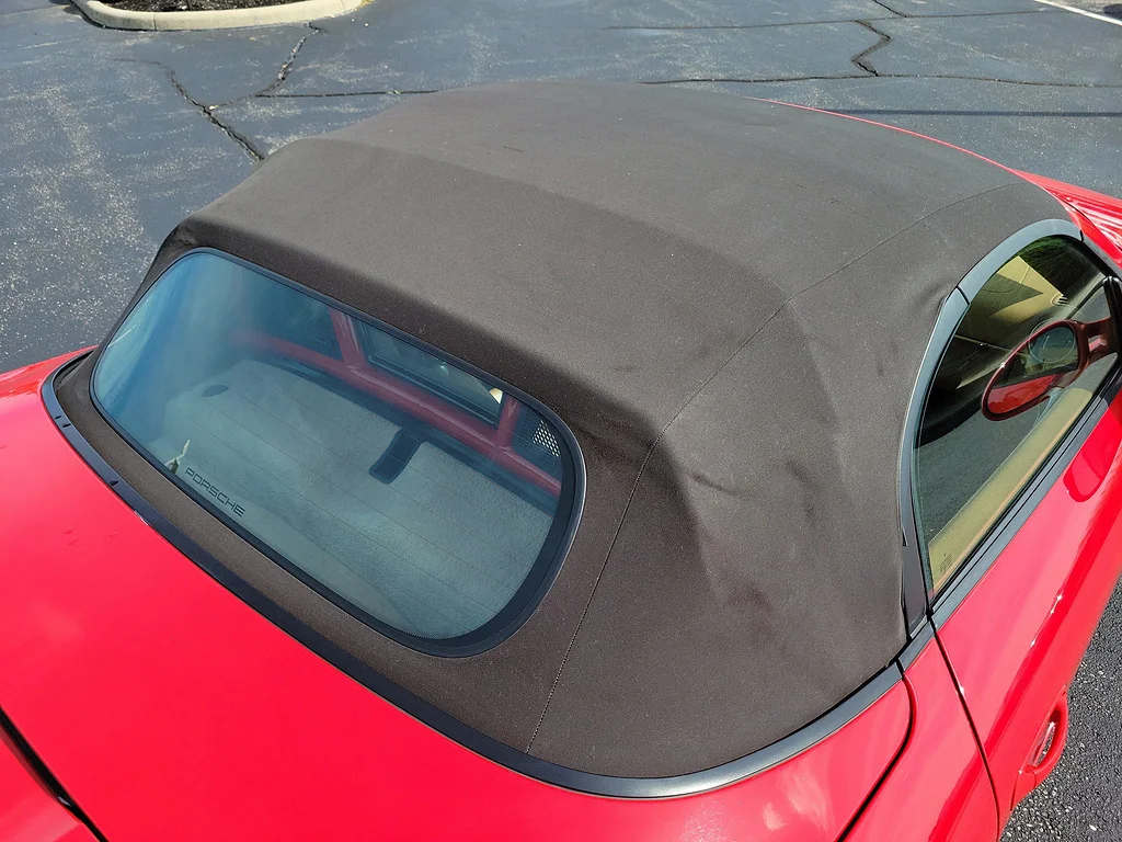 Used 2009 Guards Red PORSCHE S image 26