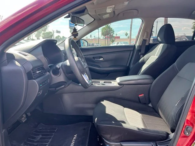 Used 2023 Red Nissan SV image 11