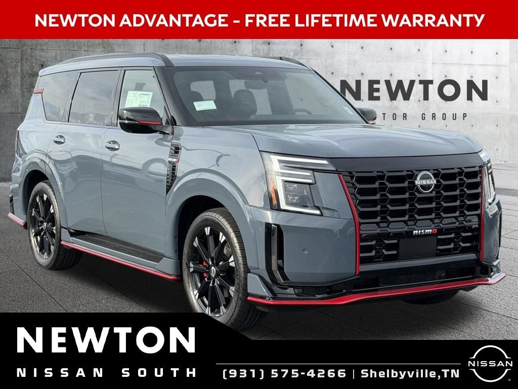 New 2026 Stealth Gray Nissan NISMO image 1
