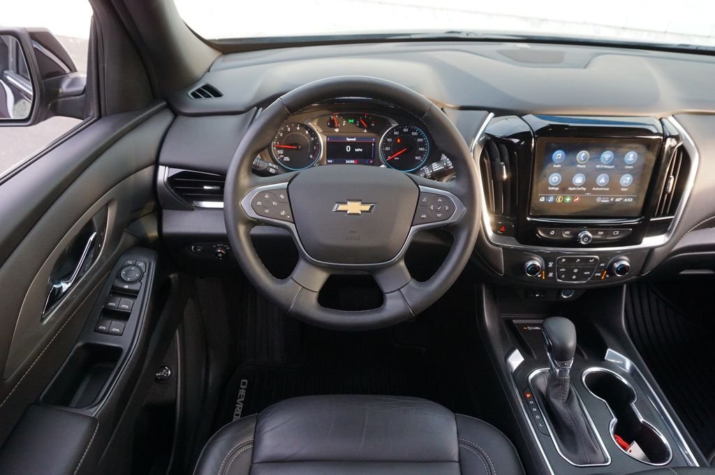 Used 2023 Red Chevrolet LT Leather image 13