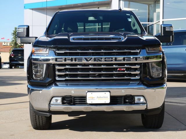 Used 2020 Chevrolet Silverado 3500HD LTZ with VIN 1GC4YUEY8LF265511 for sale in Eden Prairie, Minnesota