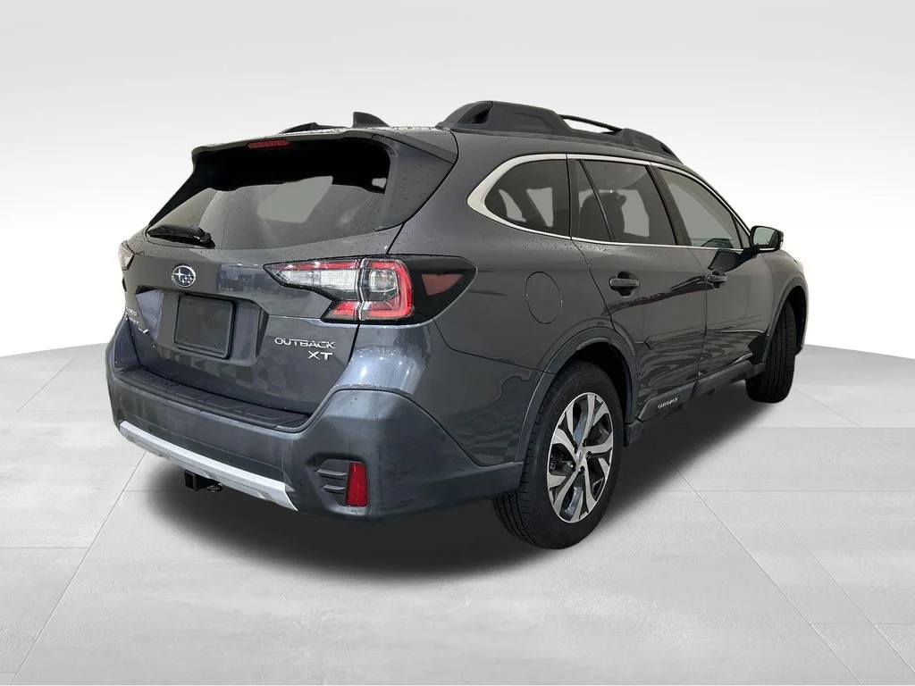 Used 2021 Gray Subaru Limited XT image 5