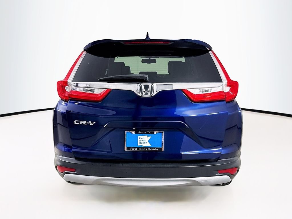 Certified Used 2019 Blue Honda EX-L image 6