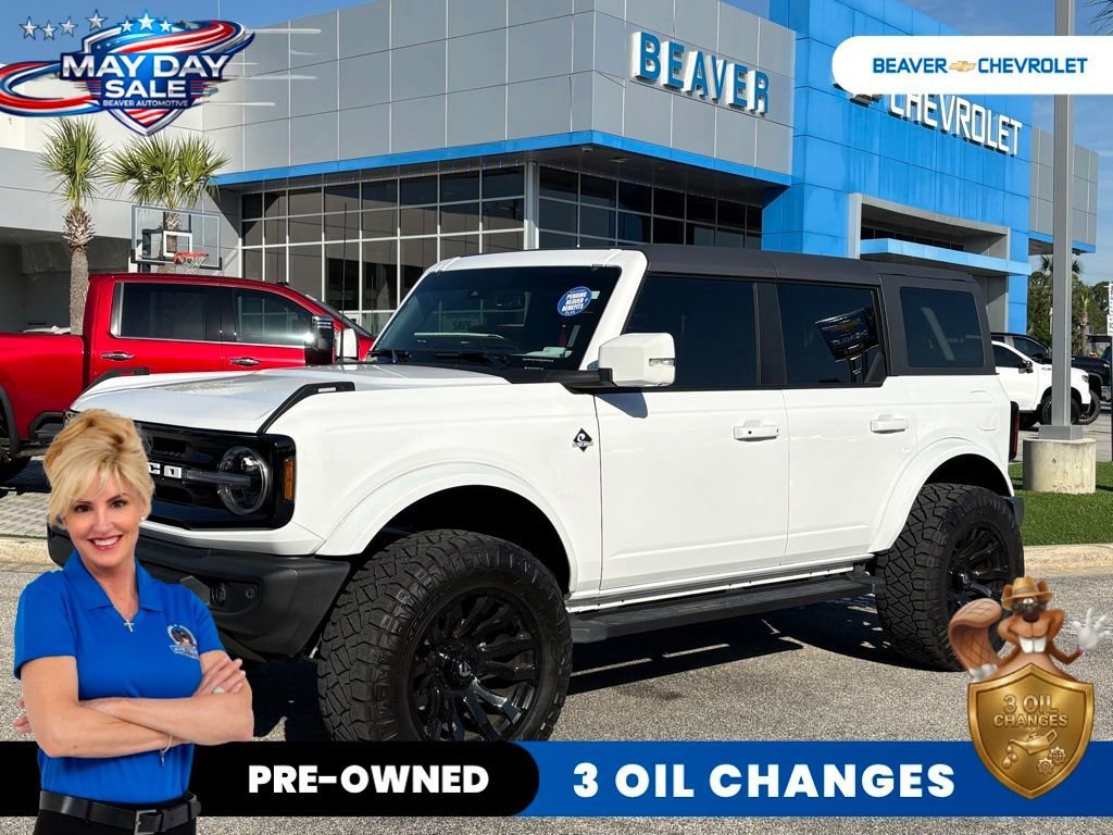 2024 Ford Bronco Outer Banks 4x4's photo