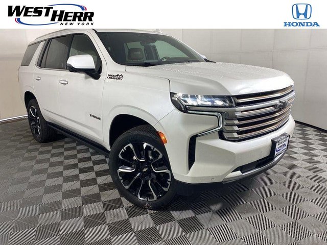 2022 Chevrolet Tahoe High Country