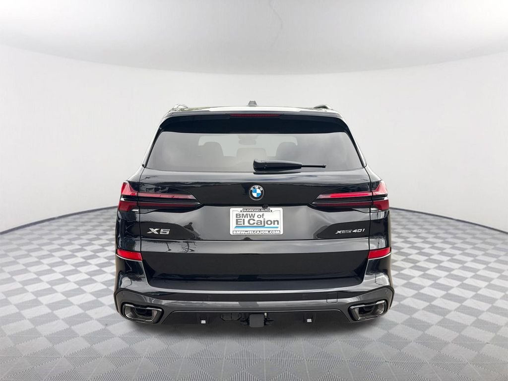 New 2026 Black Sapphire Metallic BMW xDrive40i image 5