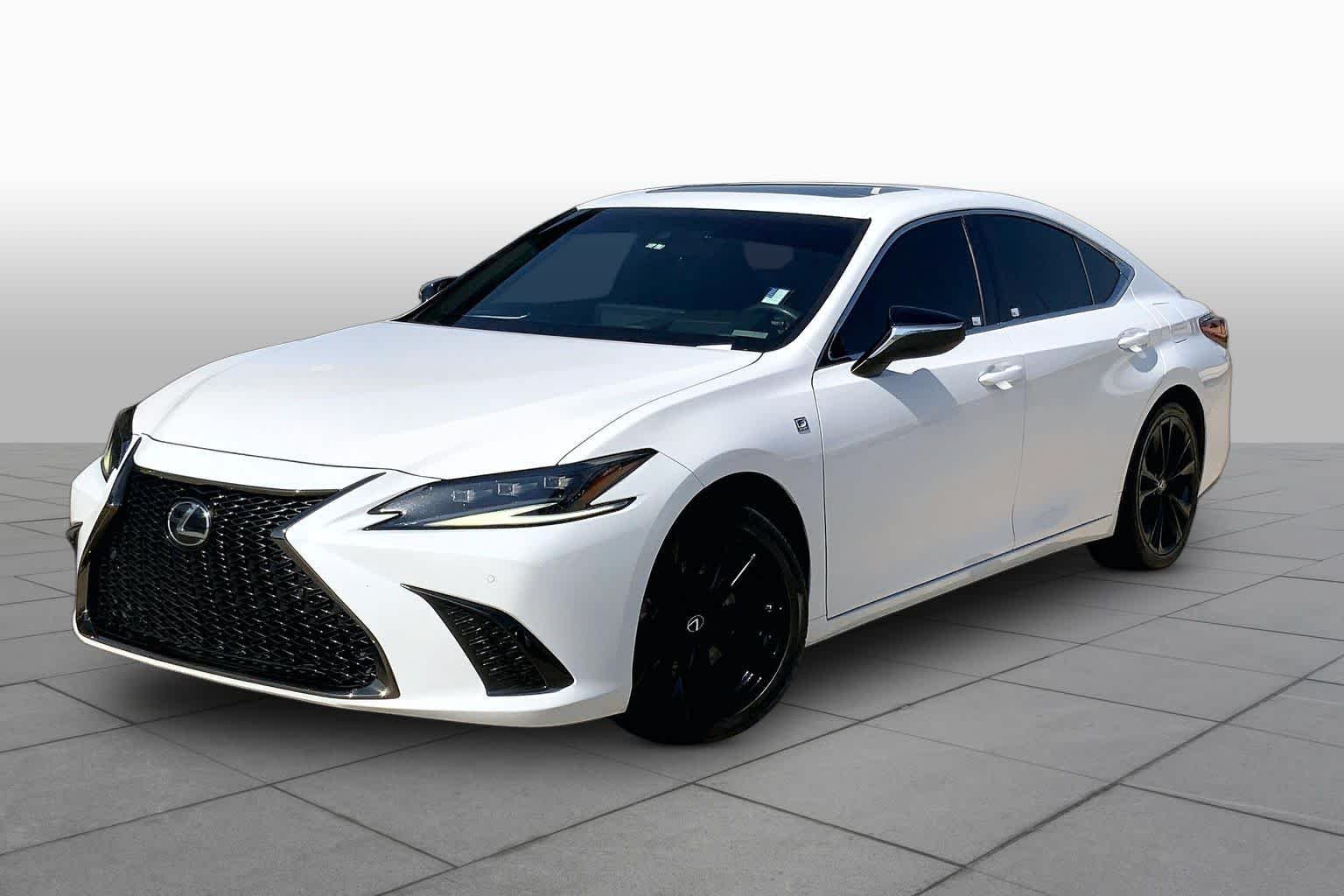 2022 Lexus ES 350 F SPORT
