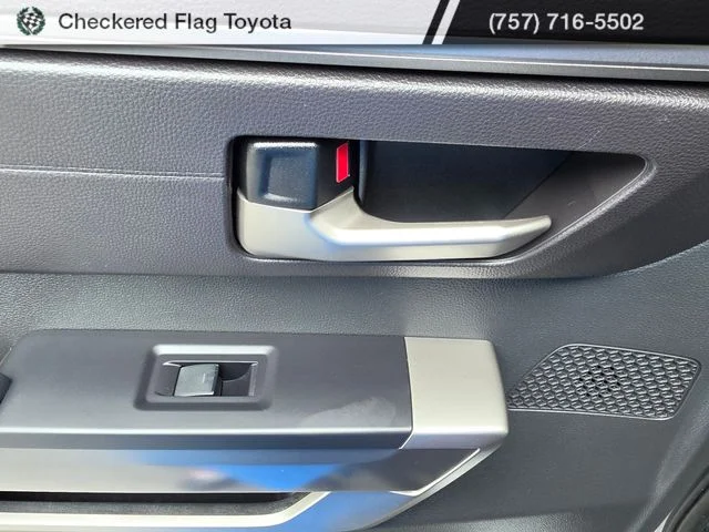 Used 2024 Celestial Silver Metallic Toyota SR5 image 40