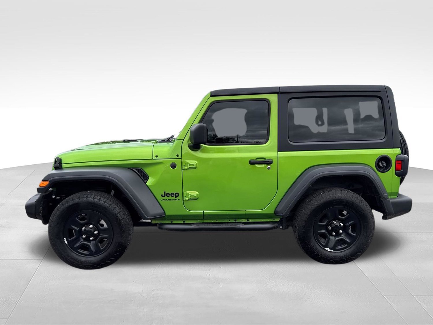 Used 2026 Jeep Wrangler 2-Door Sport with VIN 1C4PJXAN4TW161760 for sale in Kansas City