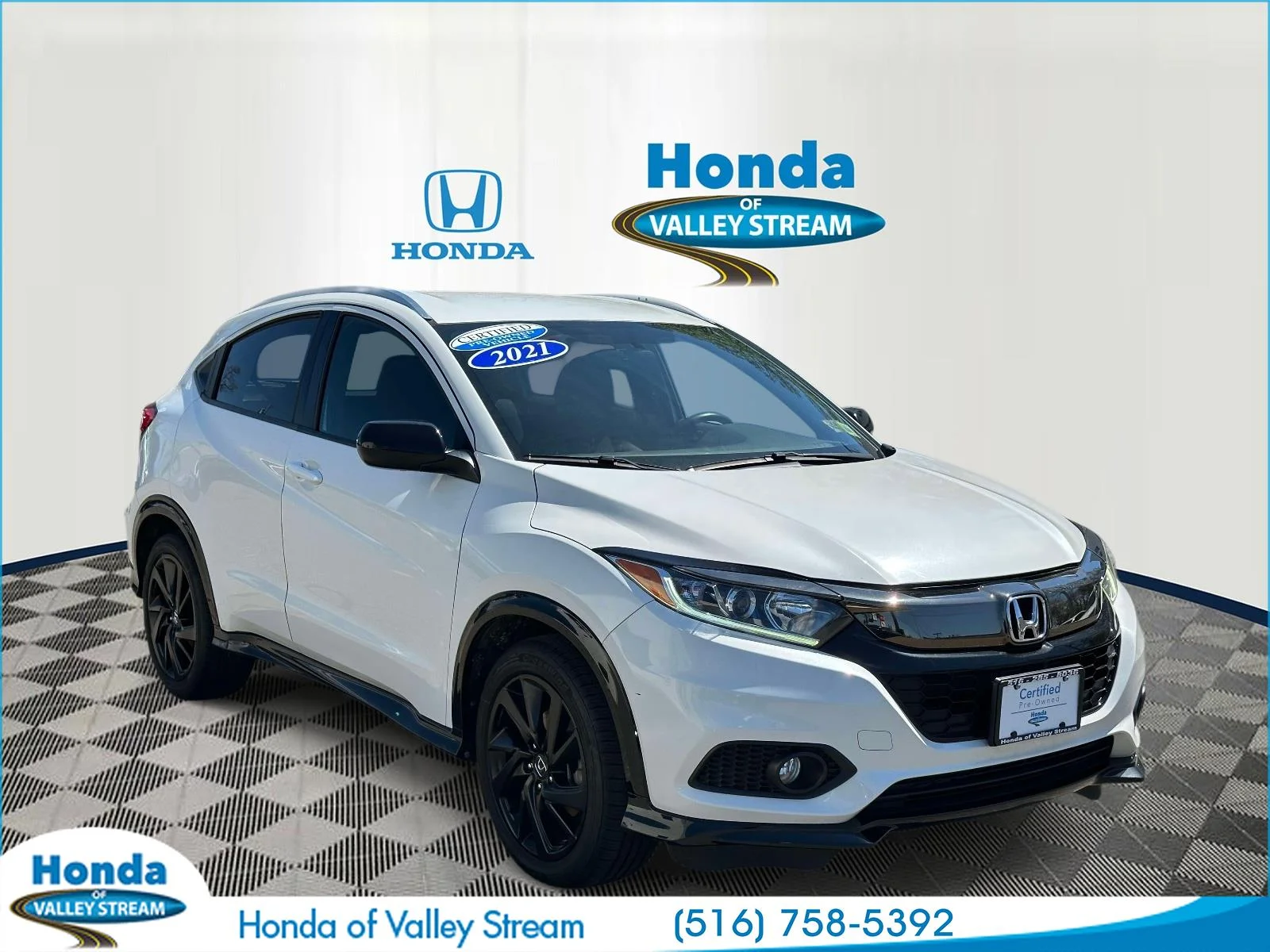 2021 Honda HR-V Sport