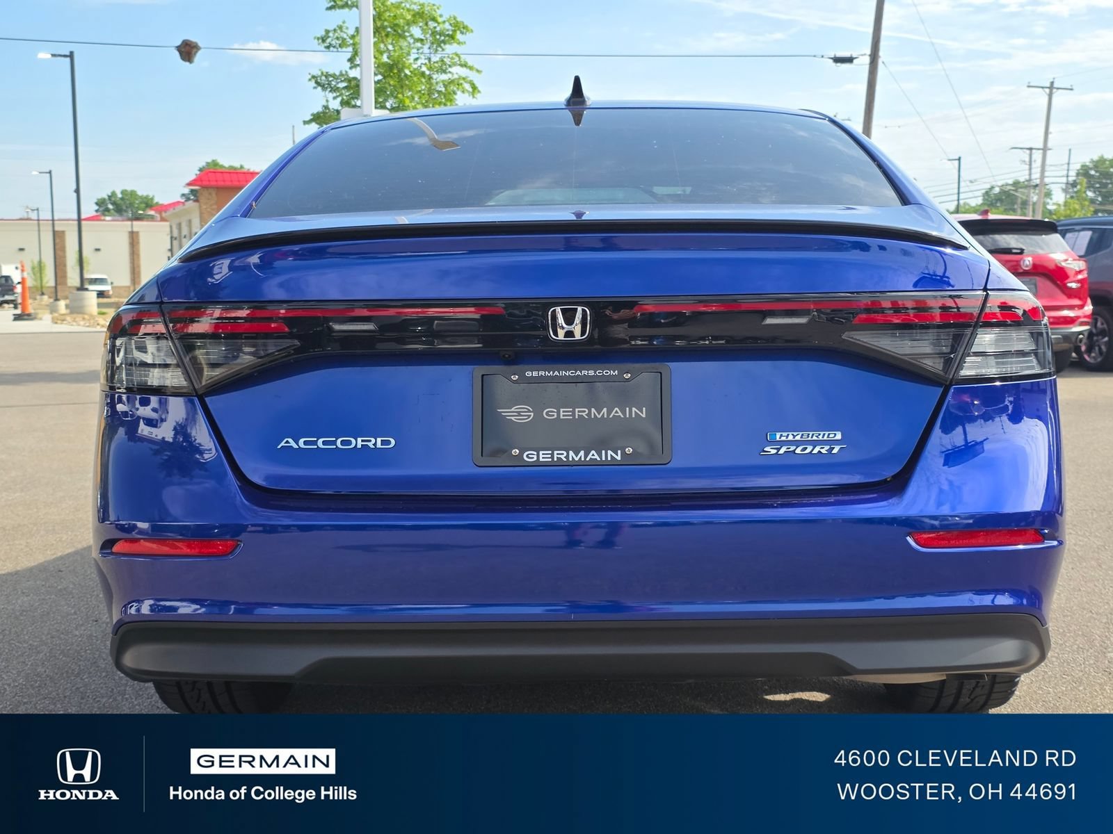 Certified Used 2024 Still Night Pearl Honda HYBRID SPORT image 56