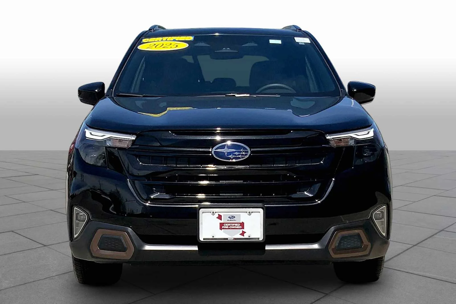 Certified Used 2025 Crystal Black Silica Subaru Sport Hybrid image 4