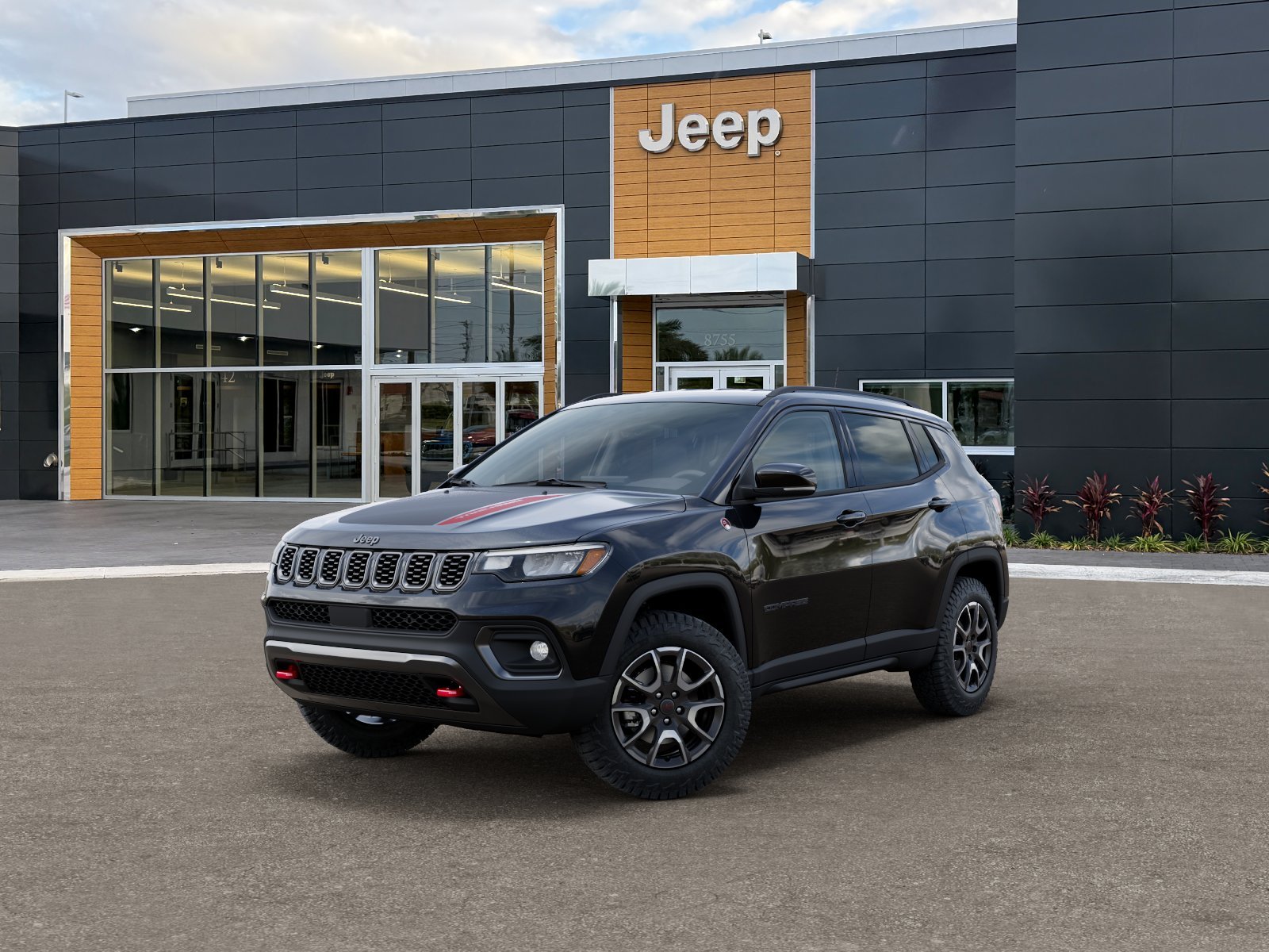 2026 Jeep Compass Trailhawk - Photo 33