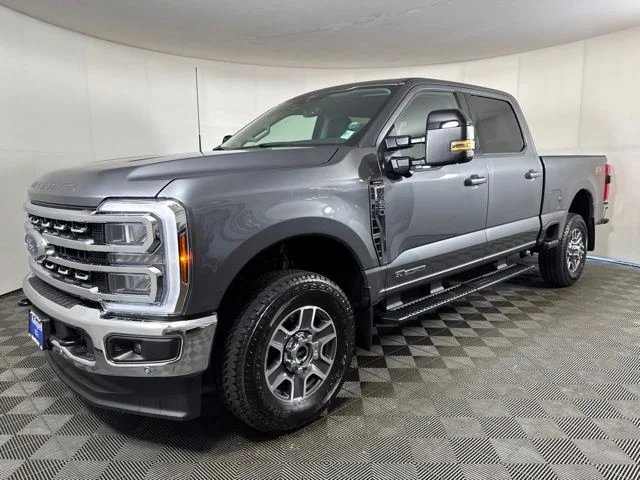 New 2026 Carbonized Gray Metallic Ford Lariat image 8