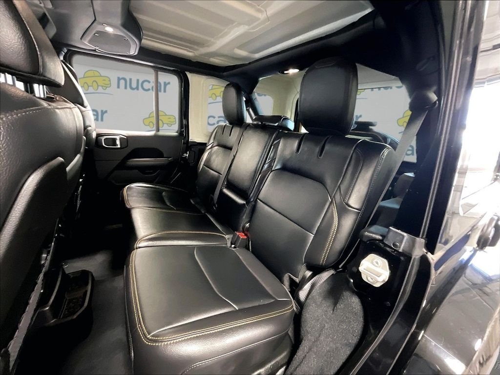 Used 2024 Black Jeep Sahara 4xe image 15