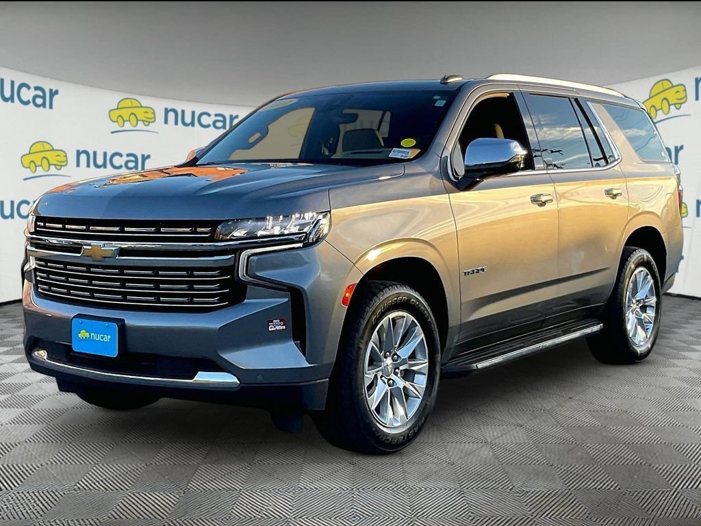 Used 2021 SATIN STEEL METALLIC Chevrolet Premier image 3