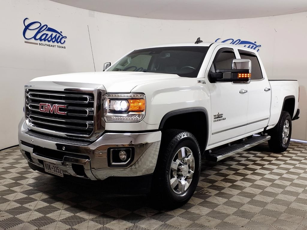 Used 2019 SUMMIT WHITE GMC SLT image 6