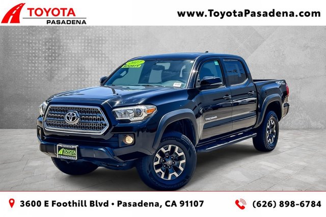 2017 TOYOTA TRUCK TACOMA TRD OFF ROAD