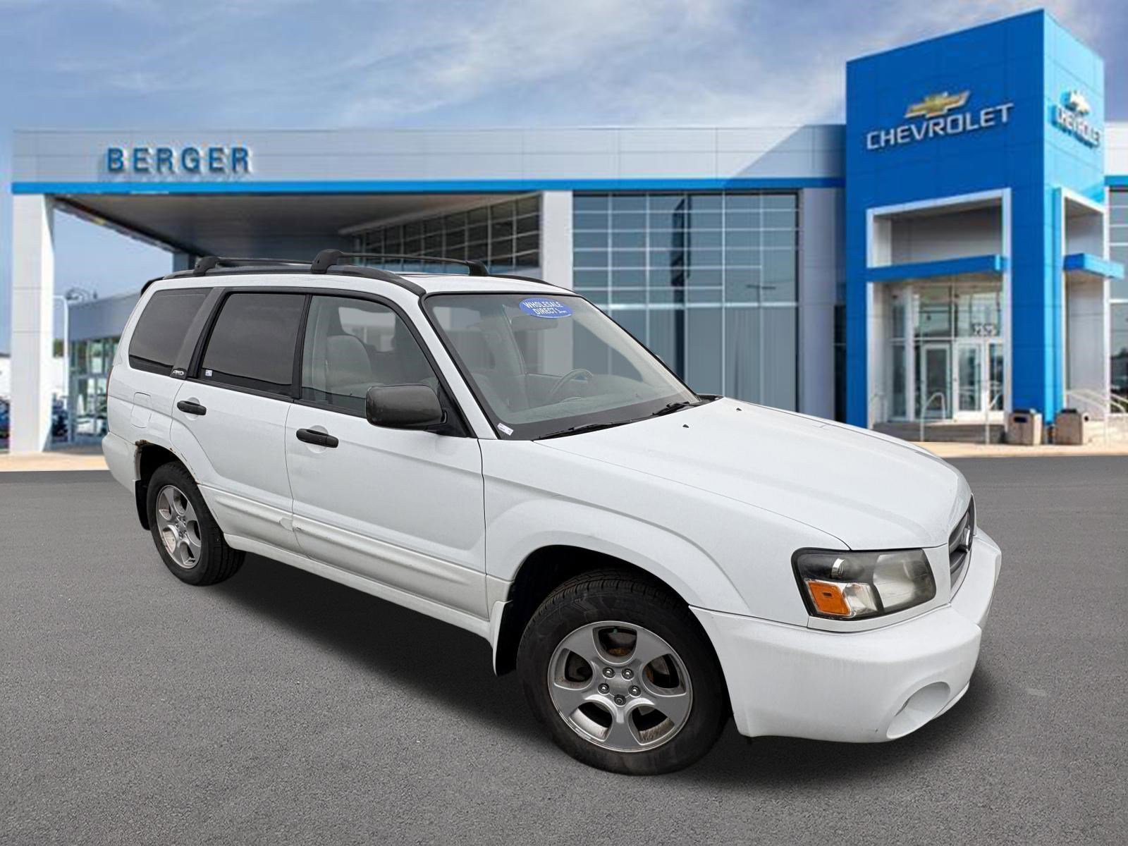 2003 Subaru Forester XS