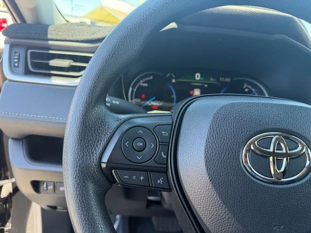 Used 2025 Black Toyota XLE image 18