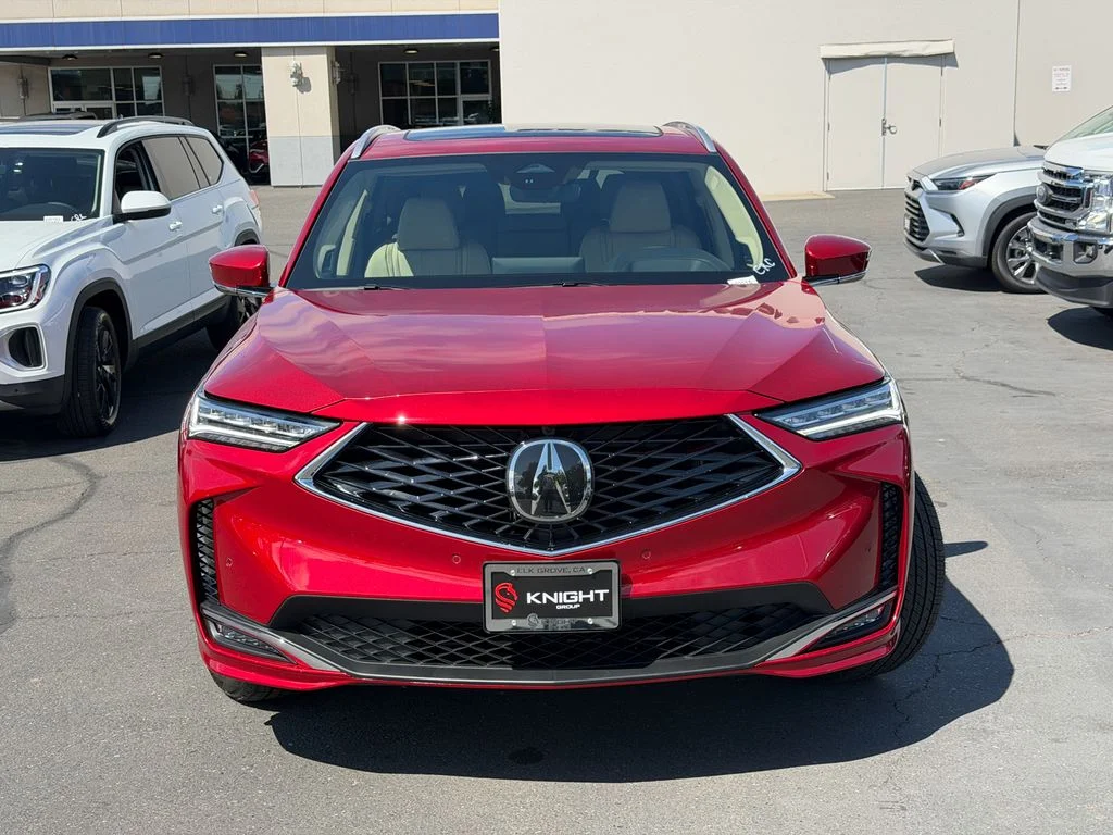 New 2026 Performance Red Pearl Acura Advance Package image 3