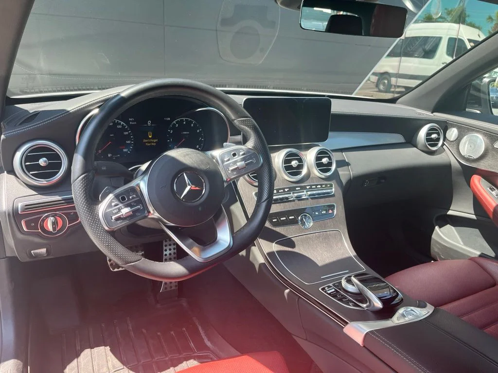 Used 2023 White Mercedes-Benz C 300 image 11