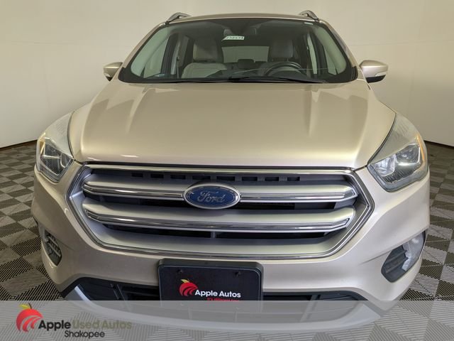 Used 2017 Ford Escape Titanium with VIN 1FMCU9J95HUC13965 for sale in Shakopee, Minnesota