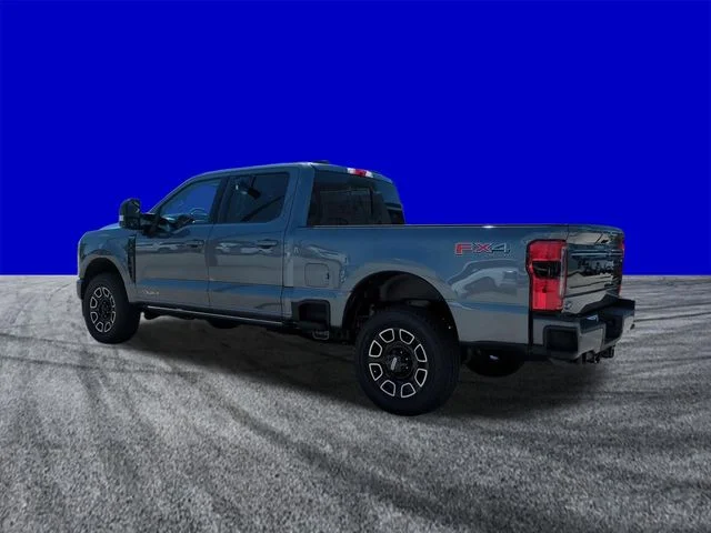 New 2026 Carbonized Gray Metallic Ford F-350® Platinum® image 6