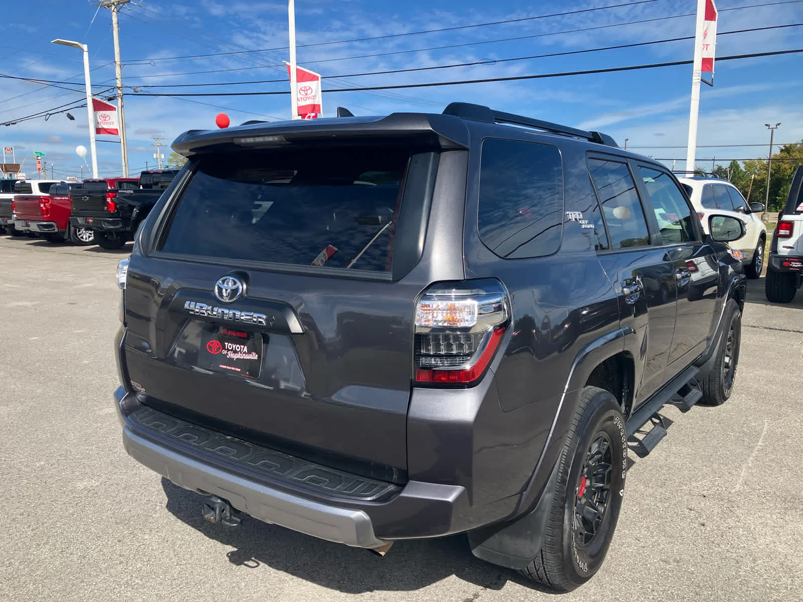 Used 2022 Magnetic Gray Metallic Toyota TRD Off Road Premium image 7