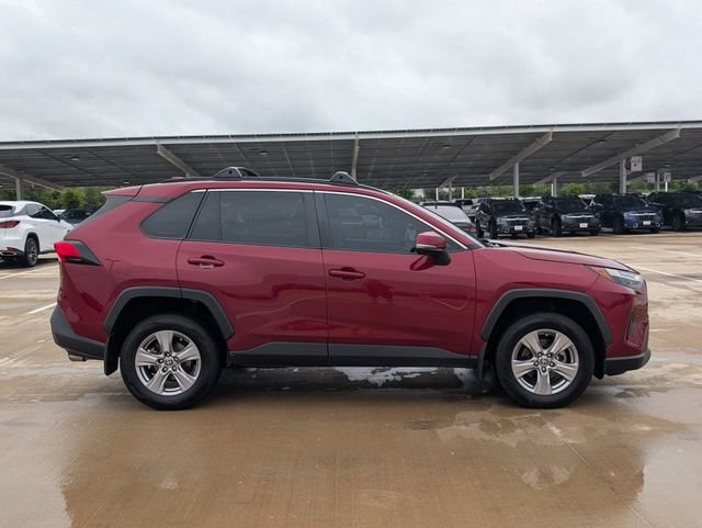 Used 2023 Red Toyota XLE image 6