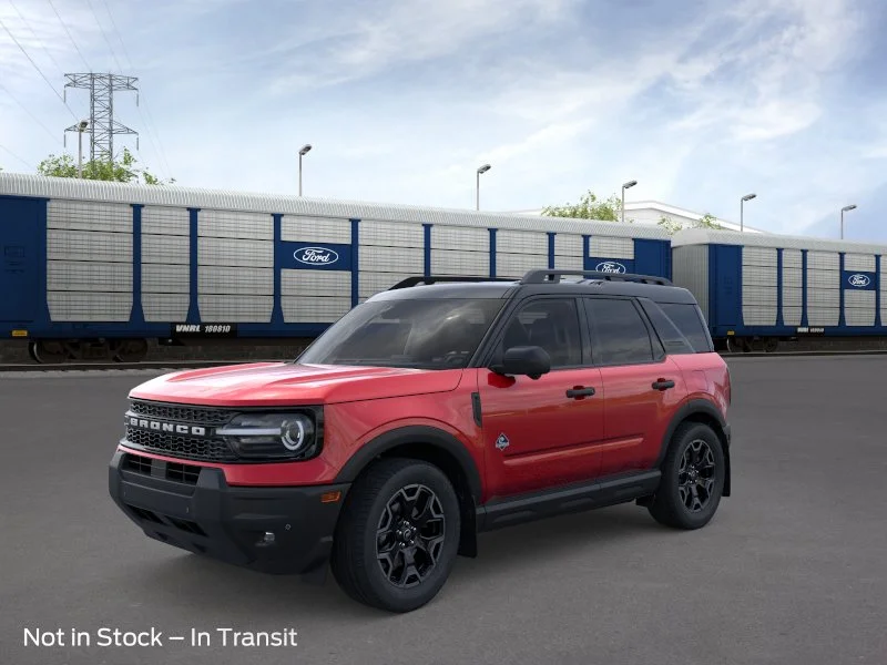 New 2026 Ruby Red Metallic Tinted Clearcoat Ford Outer Banks® image 1