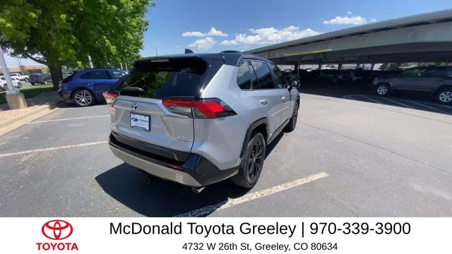 Used 2022 Silver Toyota XSE image 9