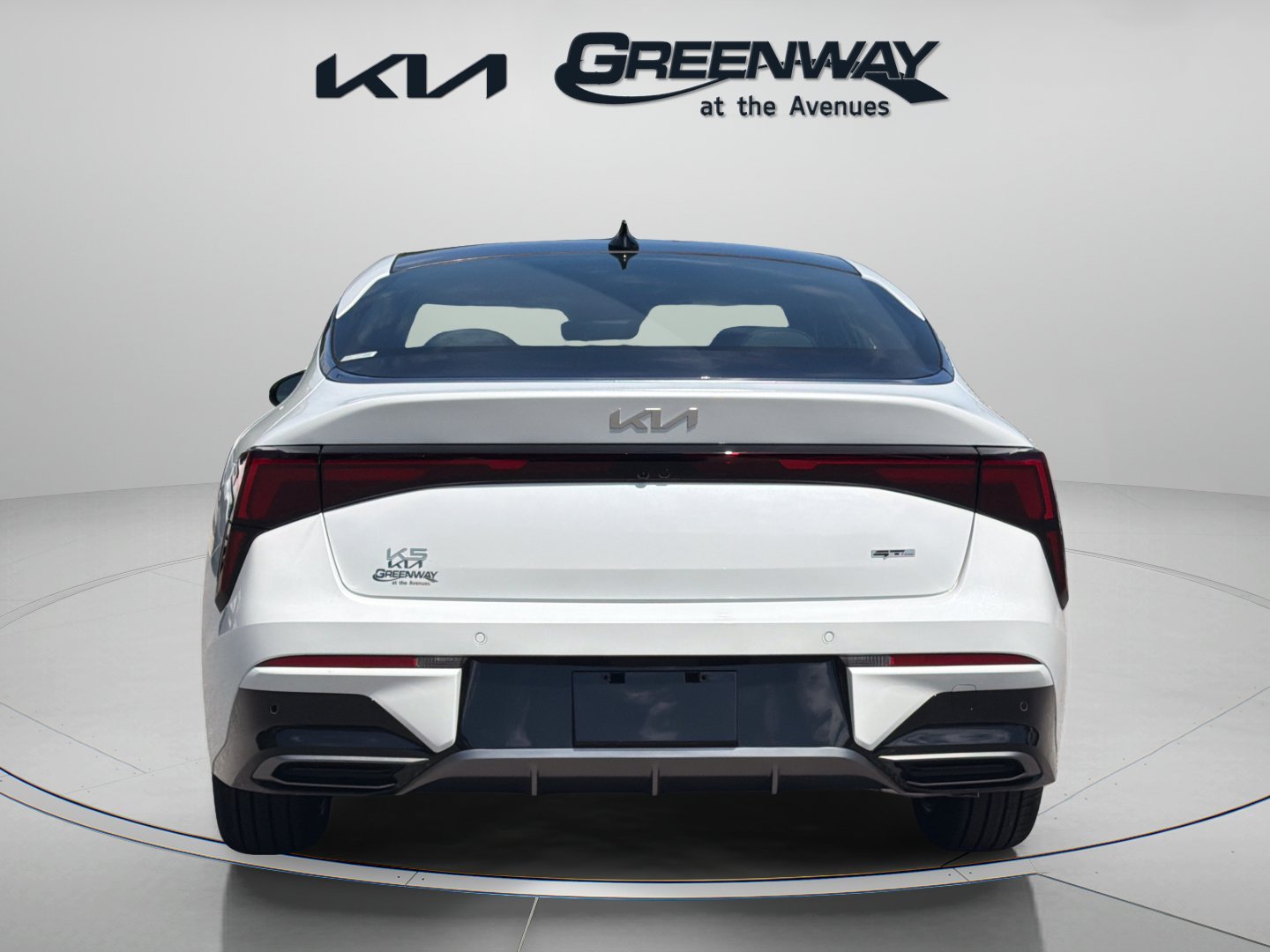 New 2026 Snow White Pearl Kia GT-Line FWD image 4