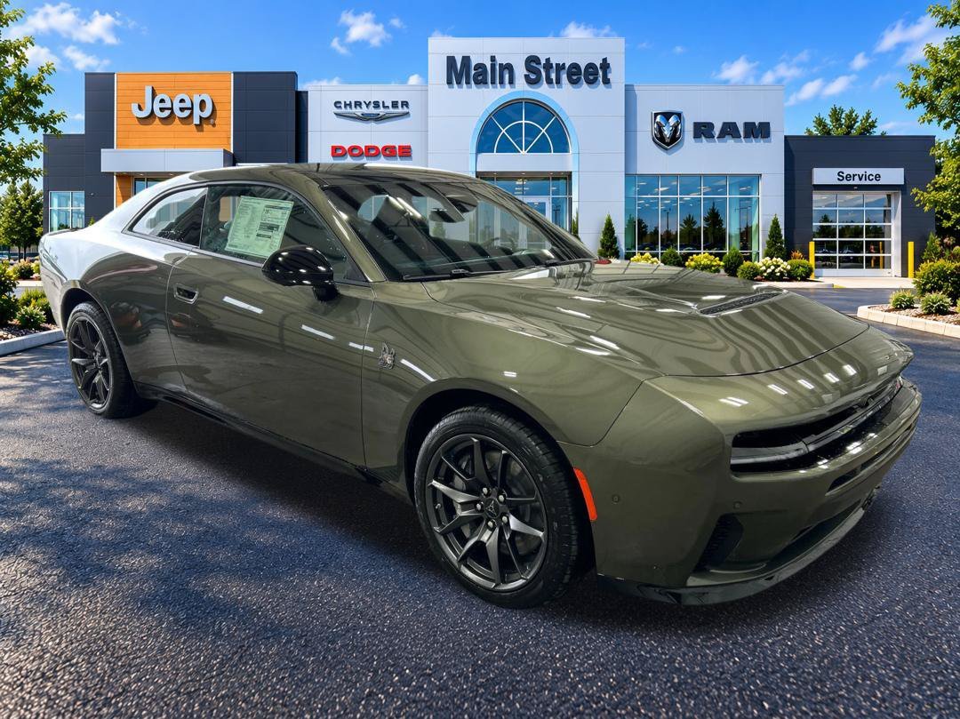 New 2026 Green Machine Exterior Paint Dodge Scat Pack Plus image 7
