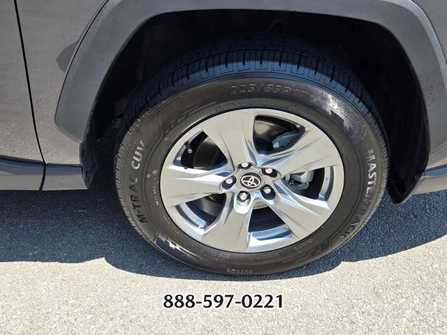 Used 2025 Gray Toyota XLE image 18