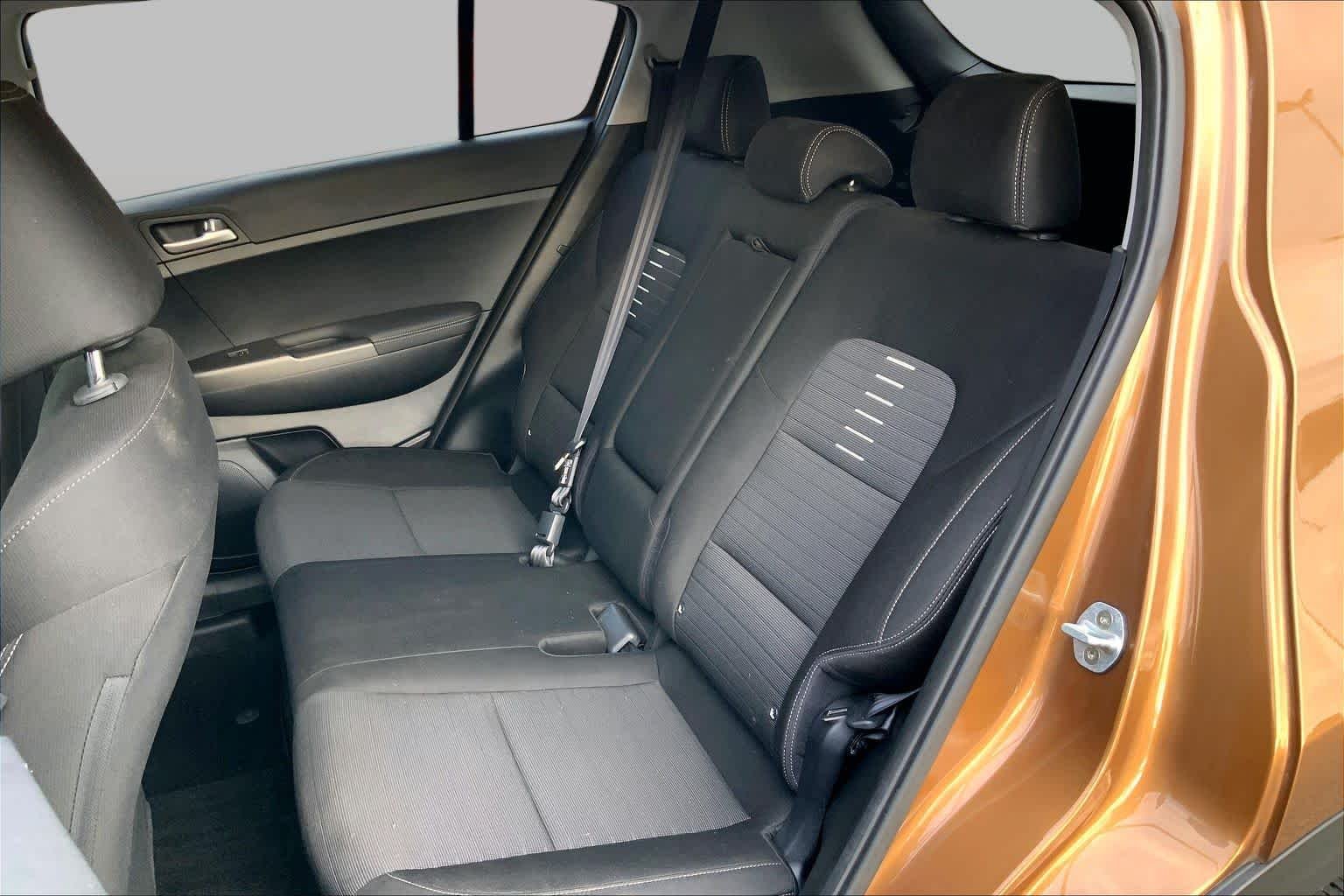 Used 2020 Burnished Copper Kia LX image 19