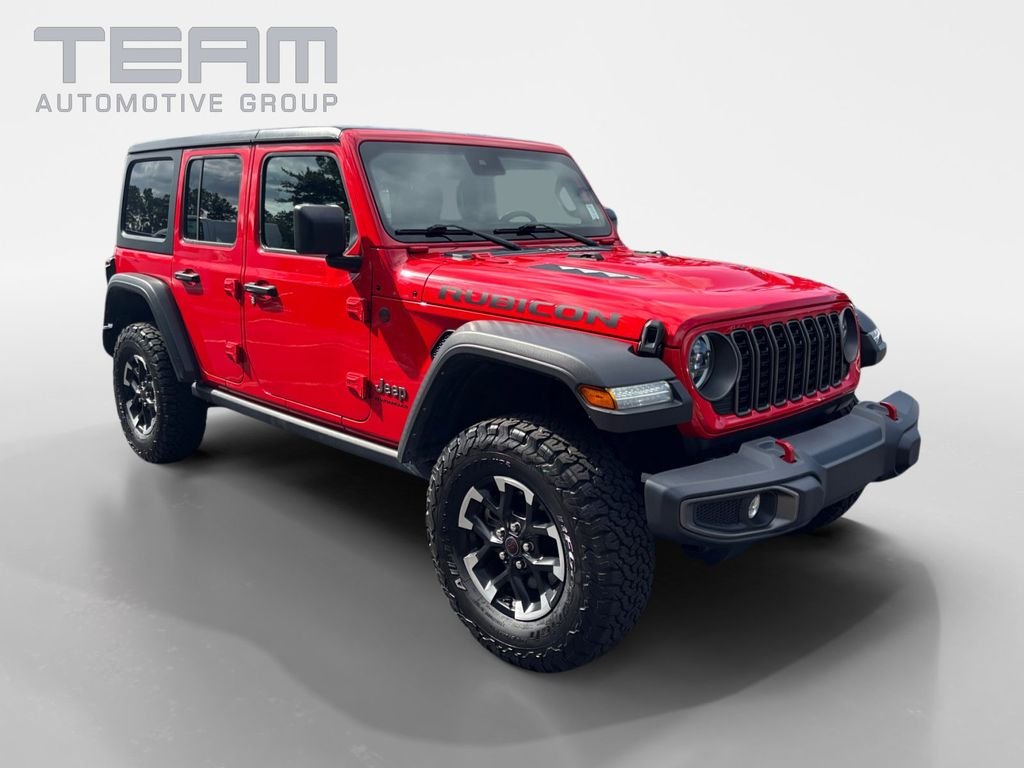 2025 Jeep Wrangler 4-Door