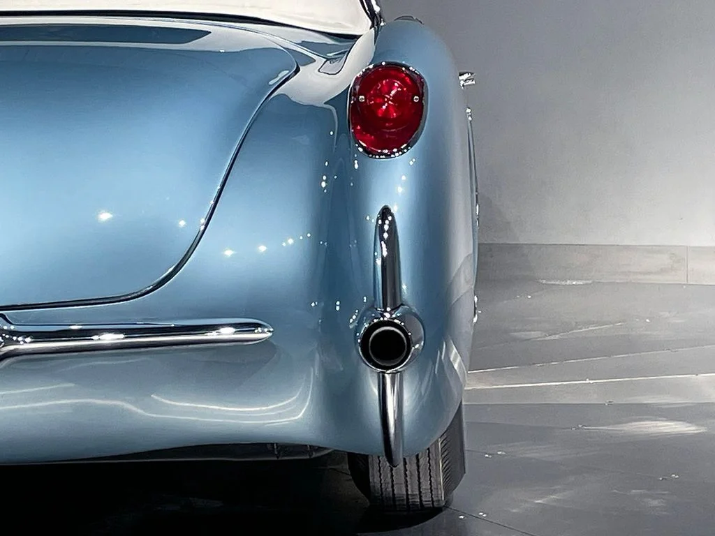 Used 1957 Blue Chevrolet  image 9