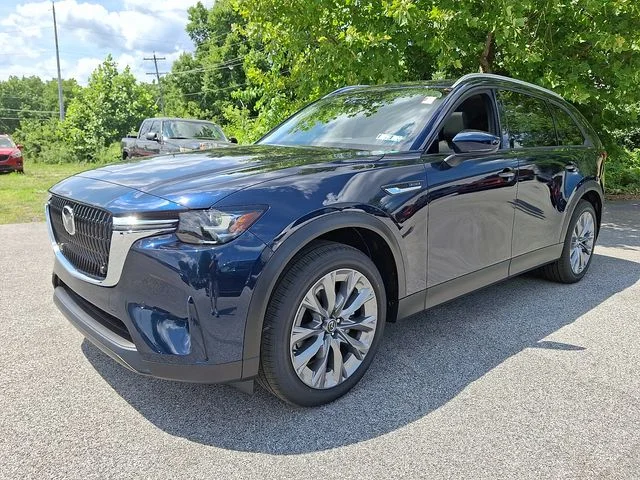 New 2026 Blue Mazda 3.3 Turbo Preferred image 2